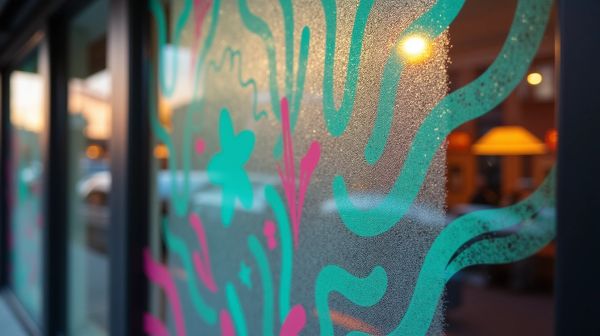 Fensteraufkleber für Schaufenster: Gestaltung, die auffällt