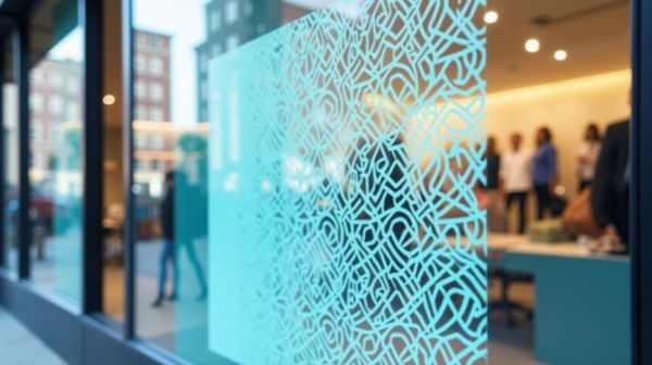 Fensteraufkleber für Schaufenster: Gestaltung, die auffällt
